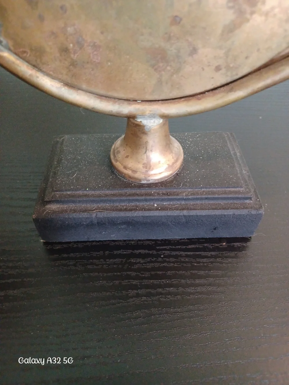 Brass Timeworks Mantel Horn Clock